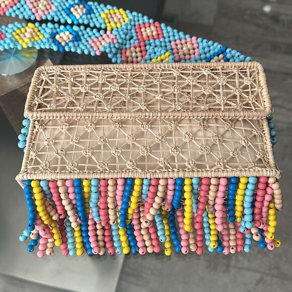 Mercedes Salazar Revolve* I Want To Hold Your Hand Crossbody Bag, NWT - Picture 8 of 14